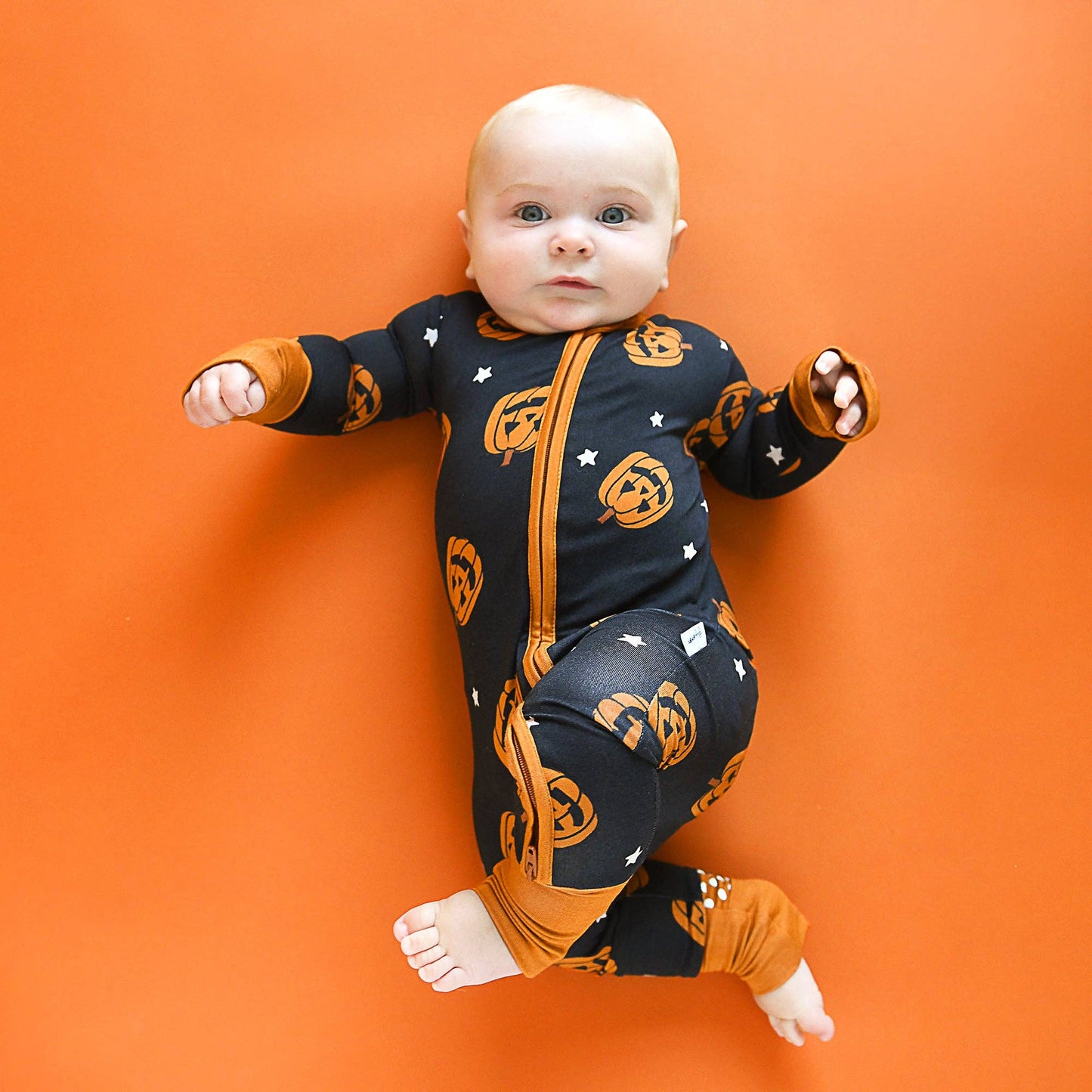 Bamboo Halloween Pumpkins Baby