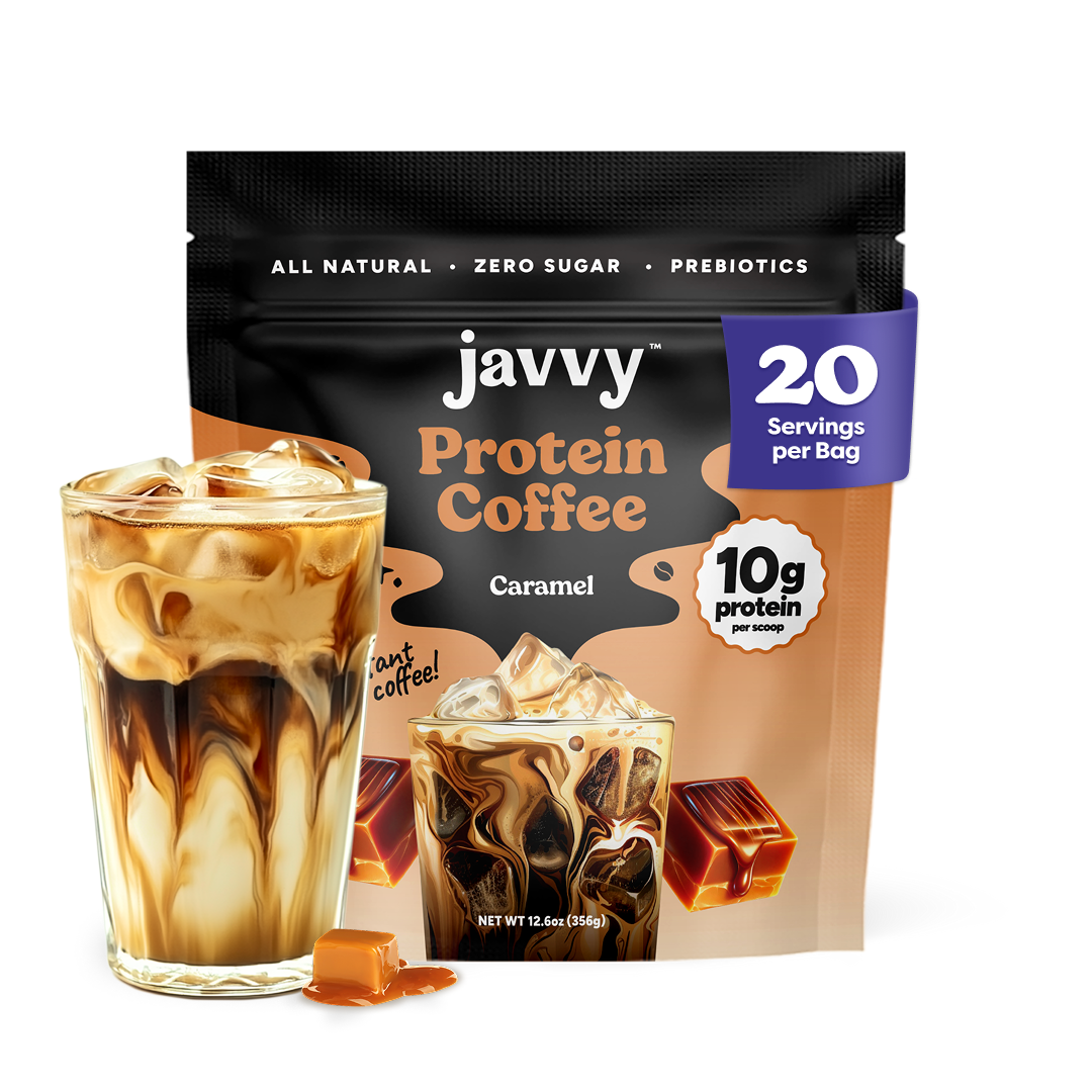 Javvy Caramel Protein Coffee