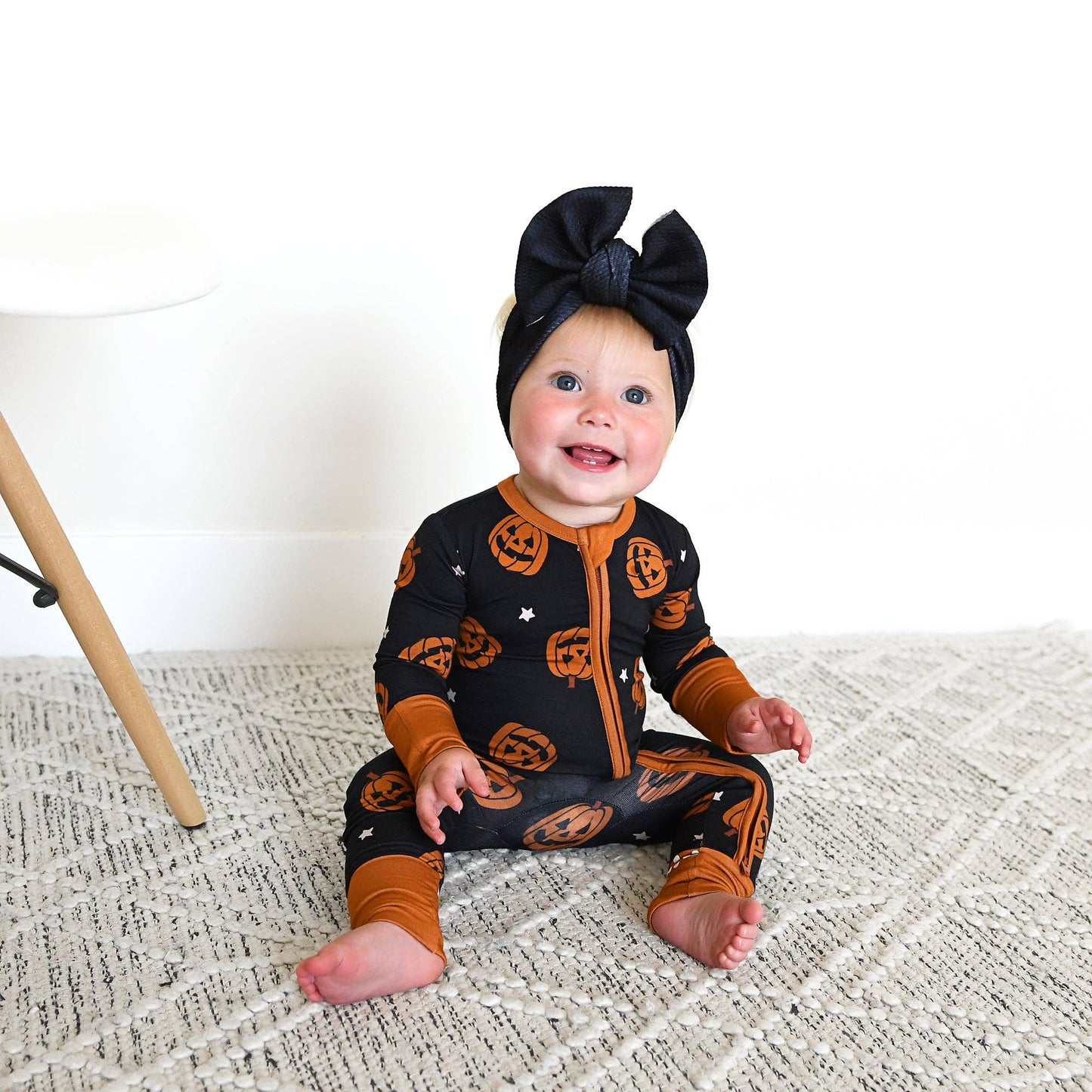 Bamboo Halloween Pumpkins Baby