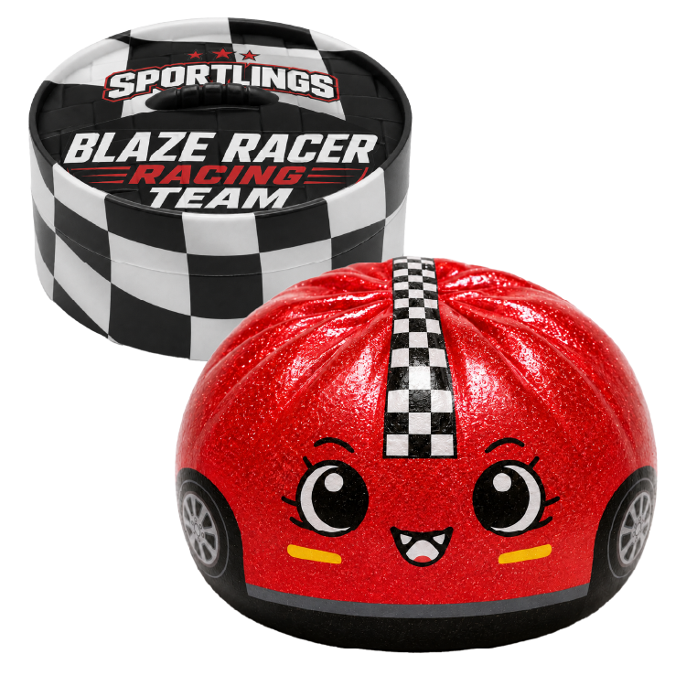 Sports Dumpling Squishy Fidget Toy