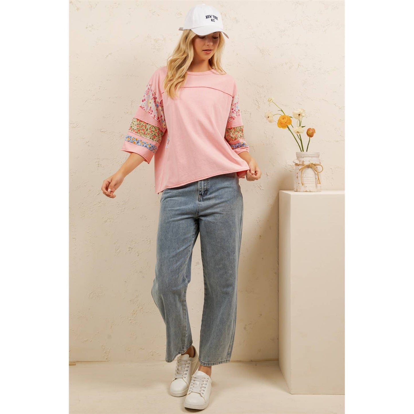 PATCH SLEEVE TEE