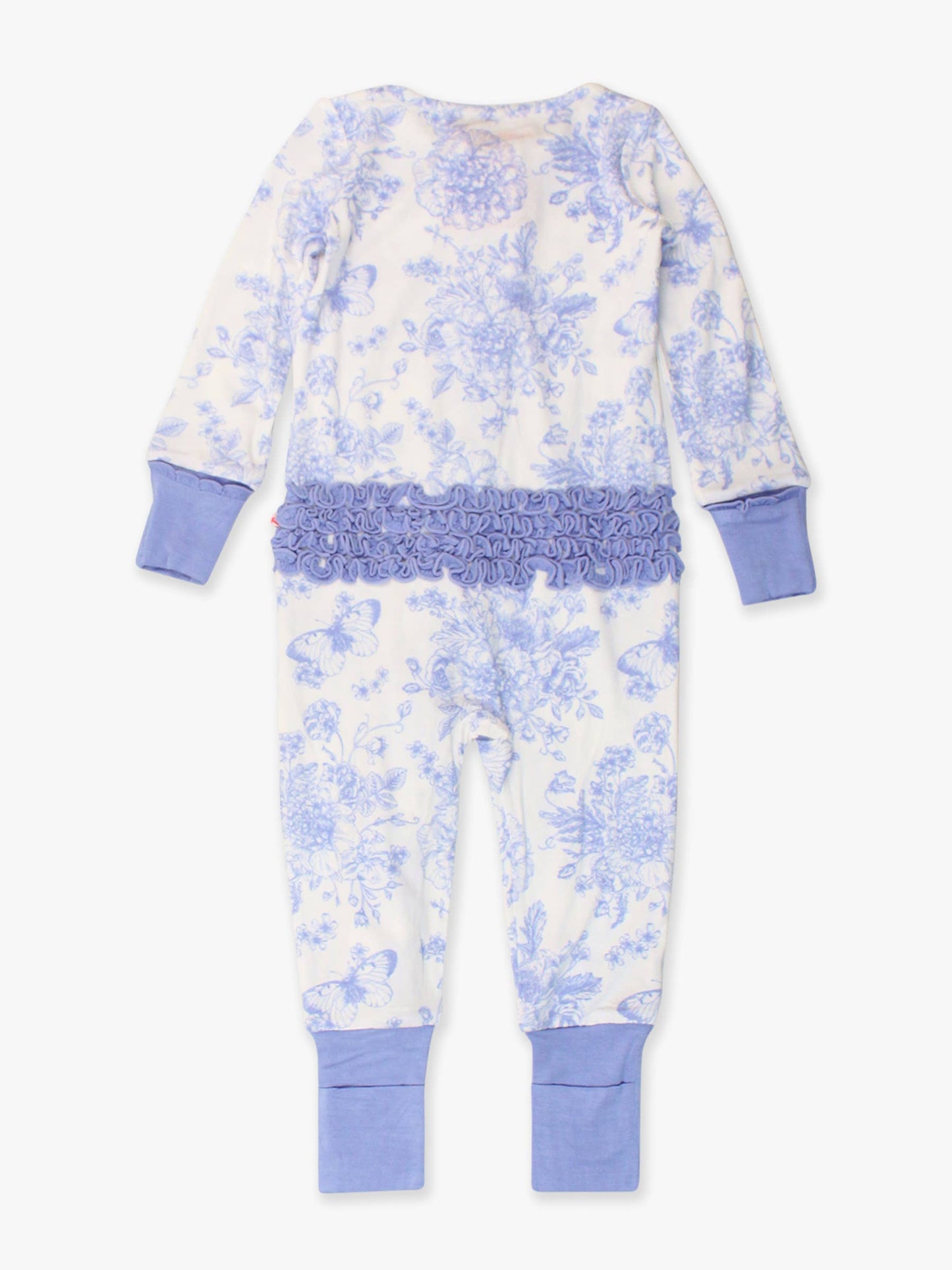 SoftSnooze™ Periwinkle Butterfly Garden