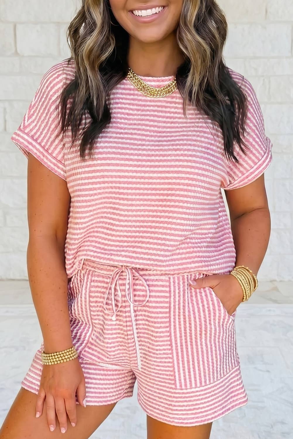 Striped 2pc Sets
