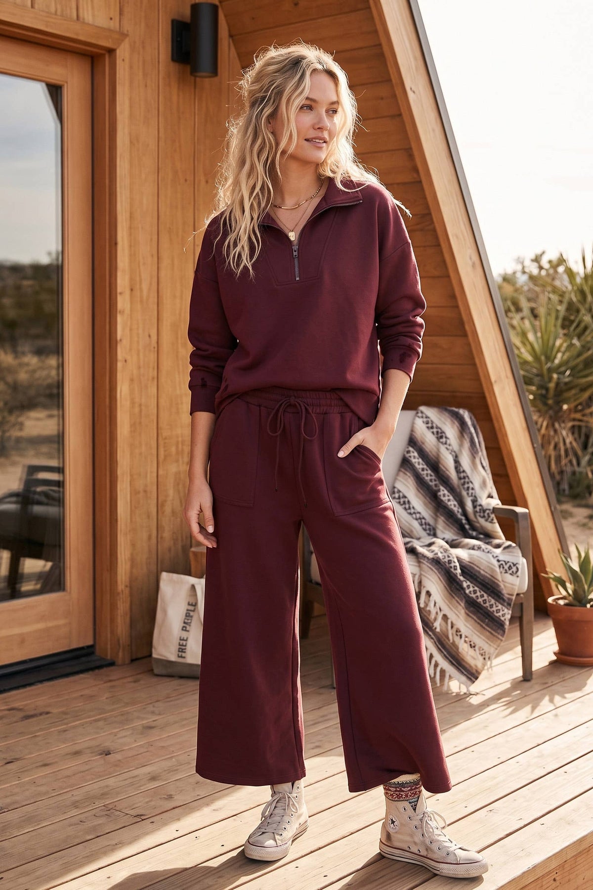 Scuba Pants Set