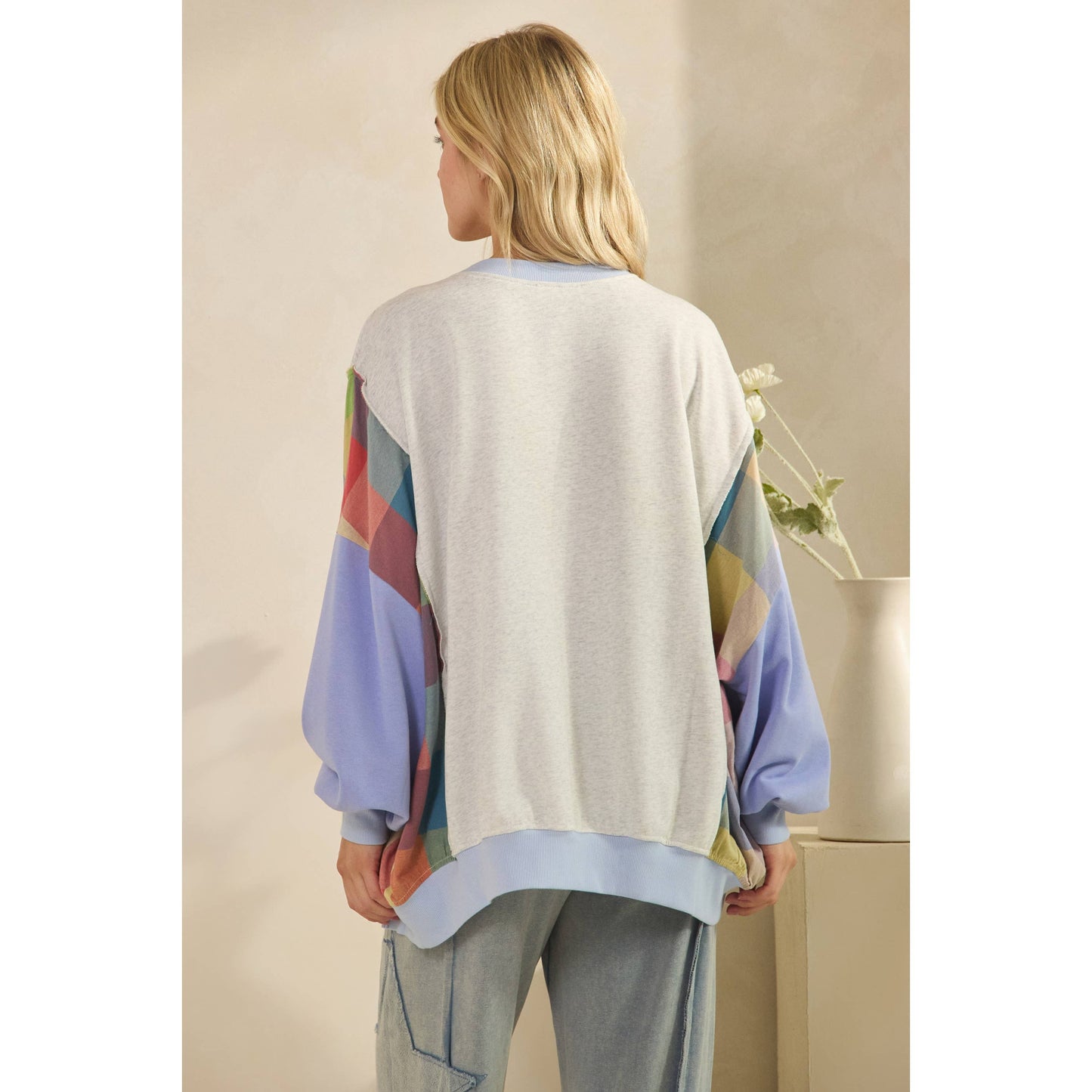 PEACE SIGN SWEATSHIRT