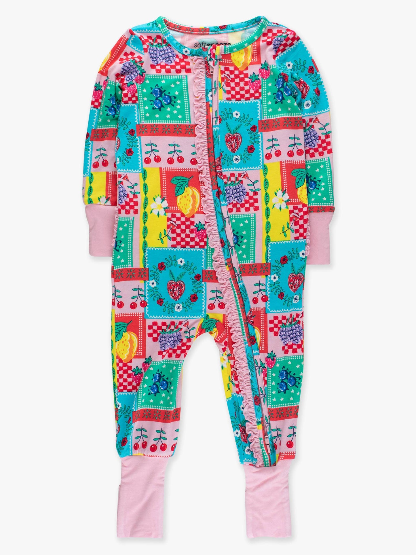 SoftSnooze™ Picnic Party Patchwork