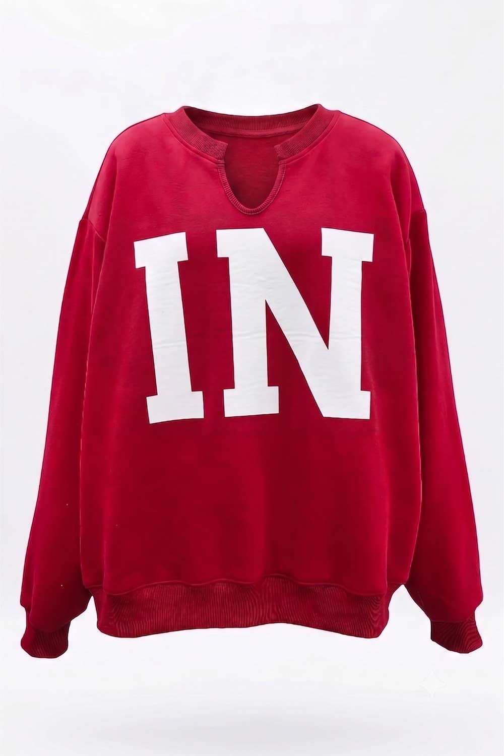 'INDIANA/IN' Reversible Sweatshirt