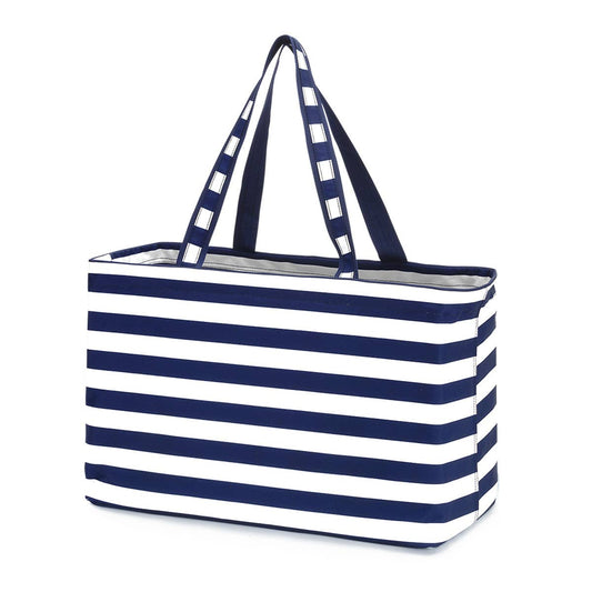 Navy Stripe Ultimate Tote