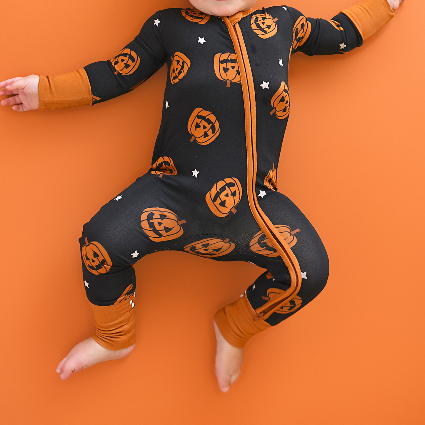 Bamboo Halloween Pumpkins Baby