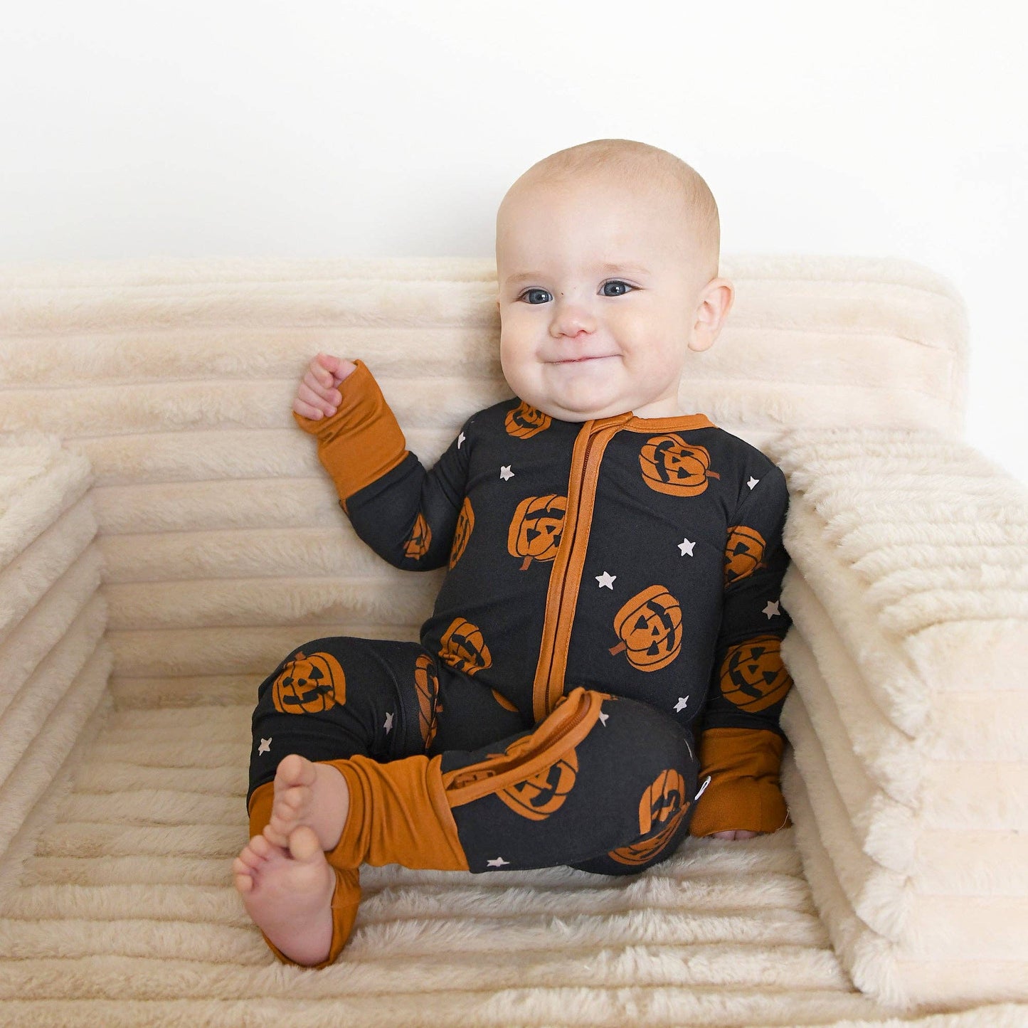 Bamboo Halloween Pumpkins Baby
