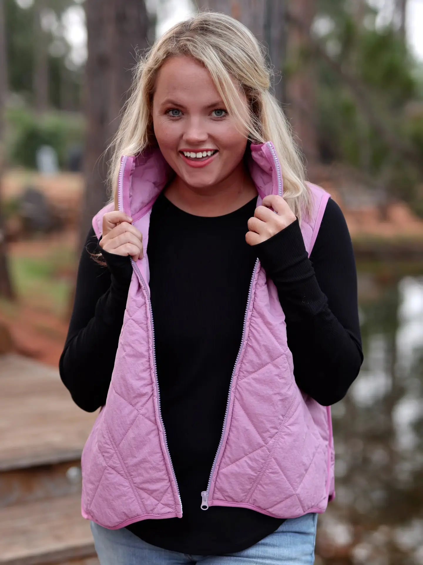 Quilted Puffer Vest